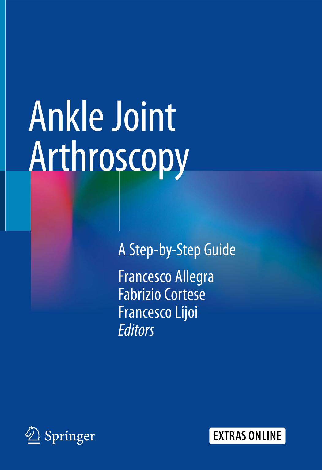 Ankle Joint Arthroscopy A Stepbystep Guide Francesco Allegra