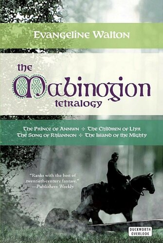 The Mabinogion Tetralogy Omnibus 14 Duckworth Overlook Ebook 2013 Evangeline Walton