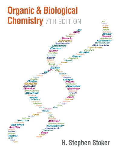 Organic And Biological Chemistry 7th Edition H Stephen Stoker