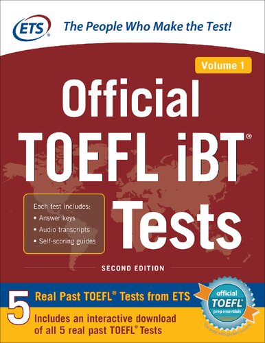 Official Toefl Test Ets