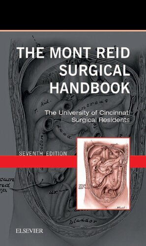 The Mont Reid Surgical Handbook 7th Edition Jeffrey M Sutton