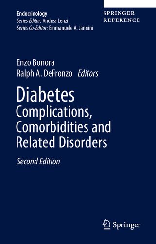 Diabetes Complications Comorbidities And Related Disorders Enzo Bonora
