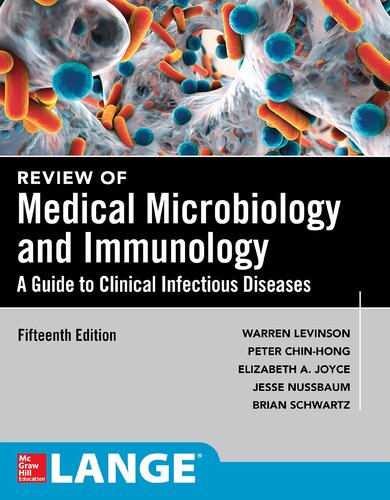 Review Of Medical Microbiology And Immunology 15e 15th Edition Warren E Levinson