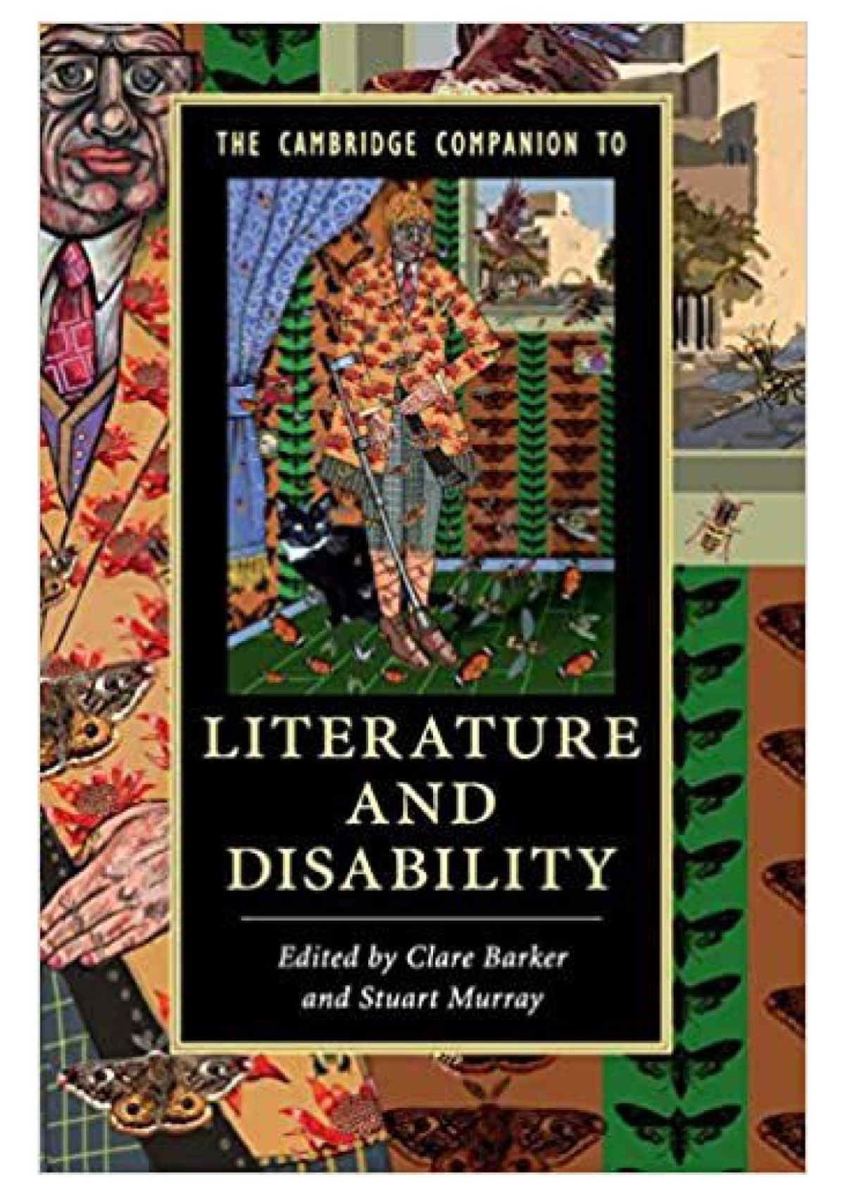 The Cambridge Companion To Literature And Disability 1st Edition Clare Barker