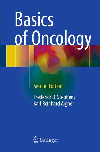 Basics Of Oncology 2nd Edition Frederick O Stephens Karl Reinhard Aigner