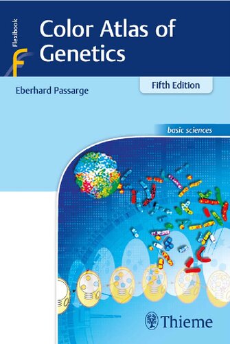 Color Atlas Of Genetics 5th Edition Eberhard Passarge