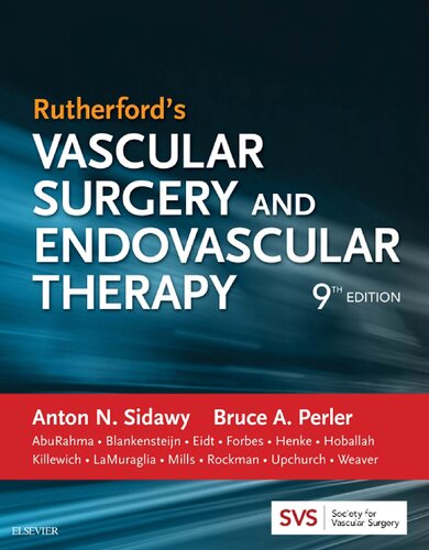 Dont Downloadcontains Txt Software Rutherfords Vascular Surgery And Endovascular Therapy 9th Edition Anton N Sidawy