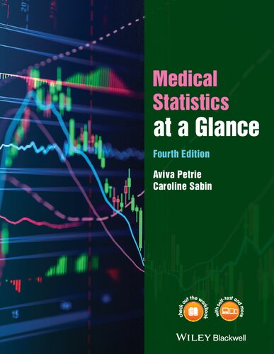 Medical Statistics At A Glance 4th Edition Aviva Petrie Caroline Sabin
