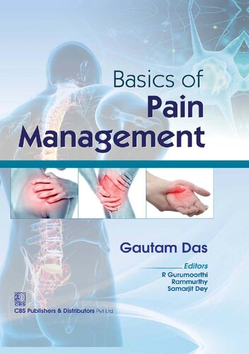 Basics Of Pain Management Das Gautam
