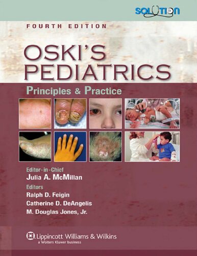 Oskis Pediatrics Principles Practice 4th Edition Julia A Mcmillan