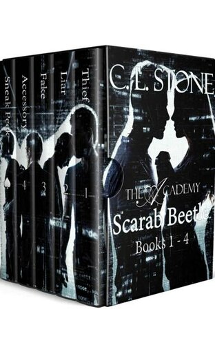Scarab Beetle I The Academy Omnibus Part 1 C L Stone