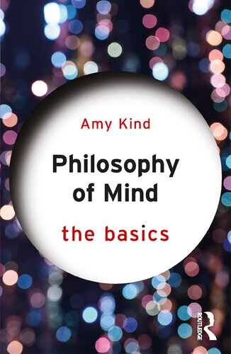 Philosophy Of Mind The Basics 1st Edition Amy Kind