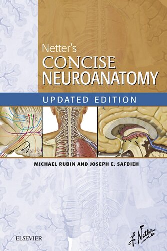 Netters Concise Neuroanatomy Michael Rubin Oseph E Safdieh
