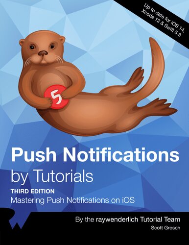 Push Notifications By Tutorials Third Scott Grosch