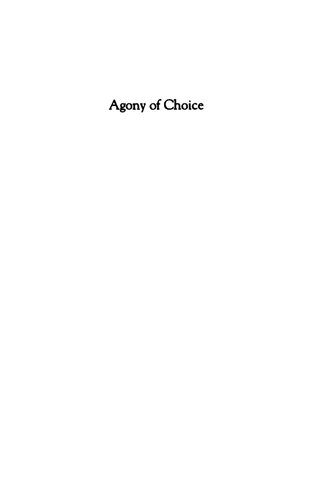 Agony Of Choice Matsuoka Yosuke And The Rise And Fall Of The Japanese Empire 18801946 David J Lu