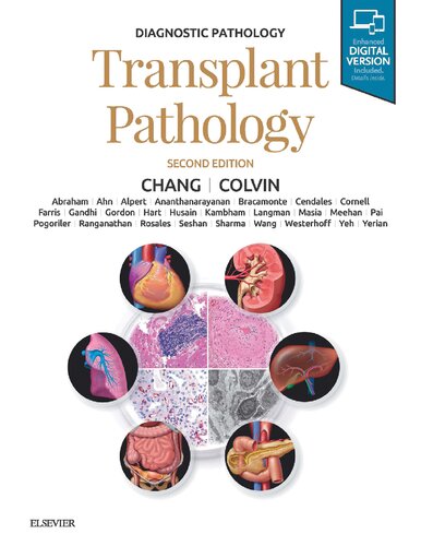 Transplant Pathology 2nd Edition Anthony Chang Robert B Colvin