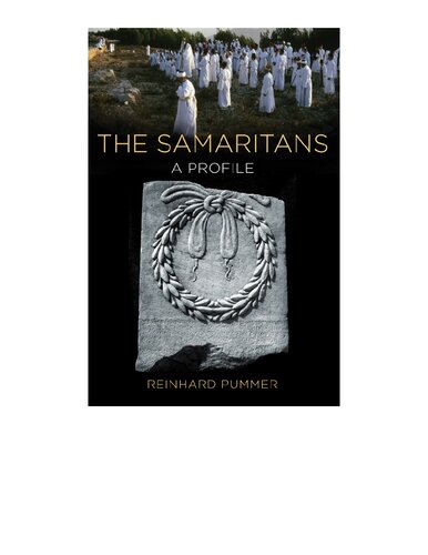 The Samaritans A Profile Reinhard Pummer