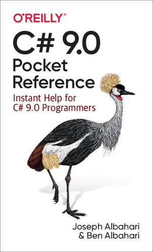 C 90 Pocket Reference Instant Help For C 90 Programmers 1st Edition Joseph Albahari