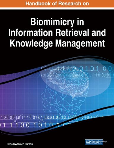 Handbook Of Research On Biomimicry In Information Retrieval And Knowledge Management Reda Mohamed Hamou Editor