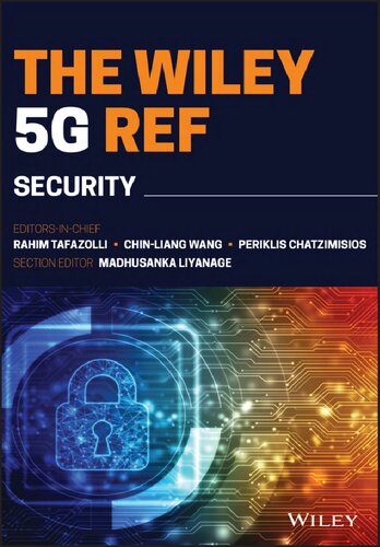 The Wiley 5g Ref Security 1st Edition Rahim Tafazolli Chinliang Wang