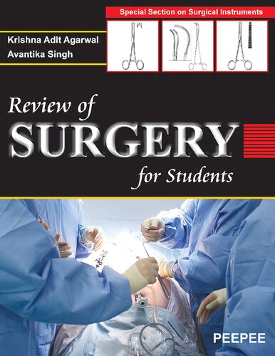 Review Of Surgery For Students Krishna Adit Agarwal Avantika Singh