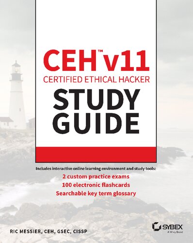 Ceh V11 Certified Ethical Hacker Study Guide 1st Edition Ric Messier