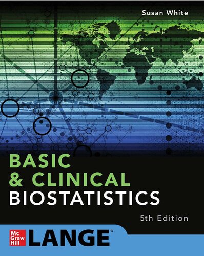 Basic Clinical Biostatistics Fifth Edition 5th Edition Beth Dawson