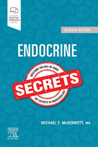Endocrine Secrets 7th Edition Michael T Mcdermott