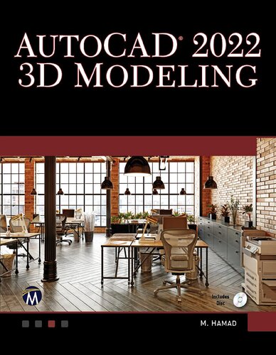 Autocad 2022 3d Modeling Munir M Hamad