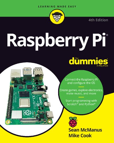 Raspberry Pi For Dummies 4th Edition Sean Mcmanus Mike Cook