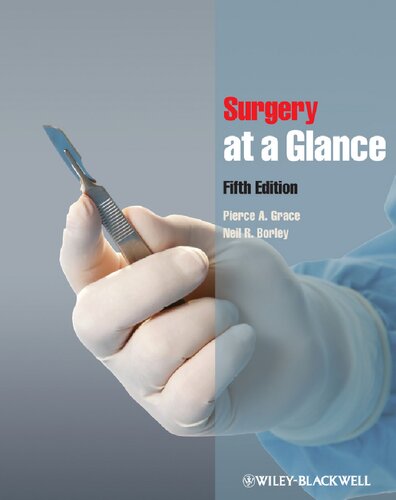 Surgery At A Glance 5th Edition Pierce A Grace Neil R Borley