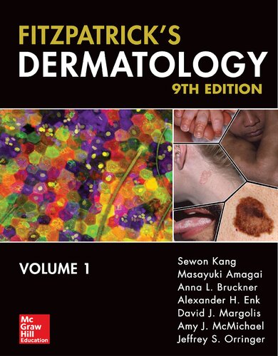 Fitzpatricks Dermatology 9th Edition Sewon Kang Masayuki Amagai