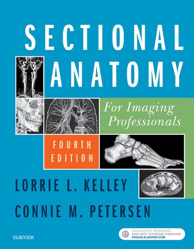 Sectional Anatomy For Imaging Professionals 4th Edition Lorrie L Kelley
