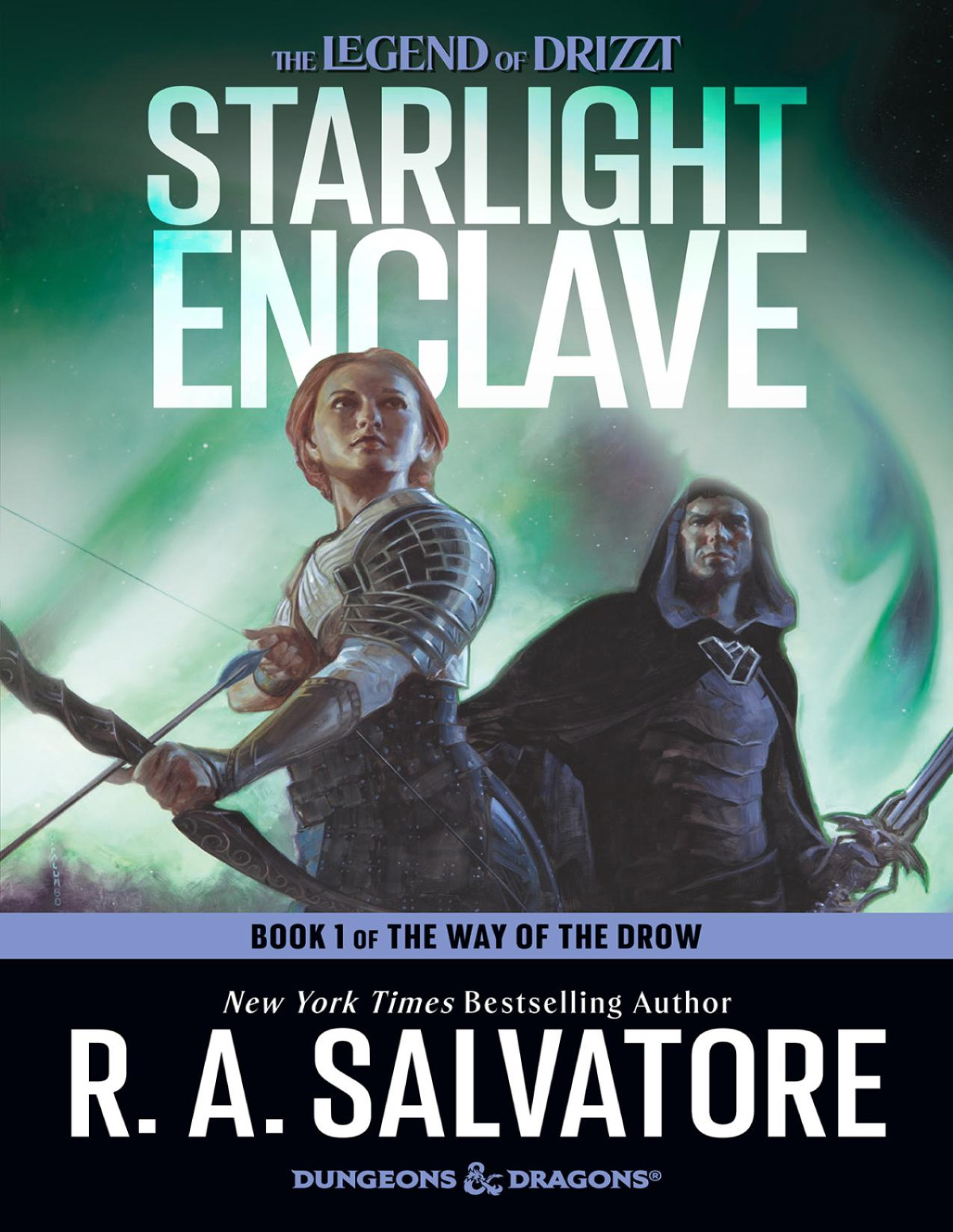 Starlight Enclave R A Salvatore