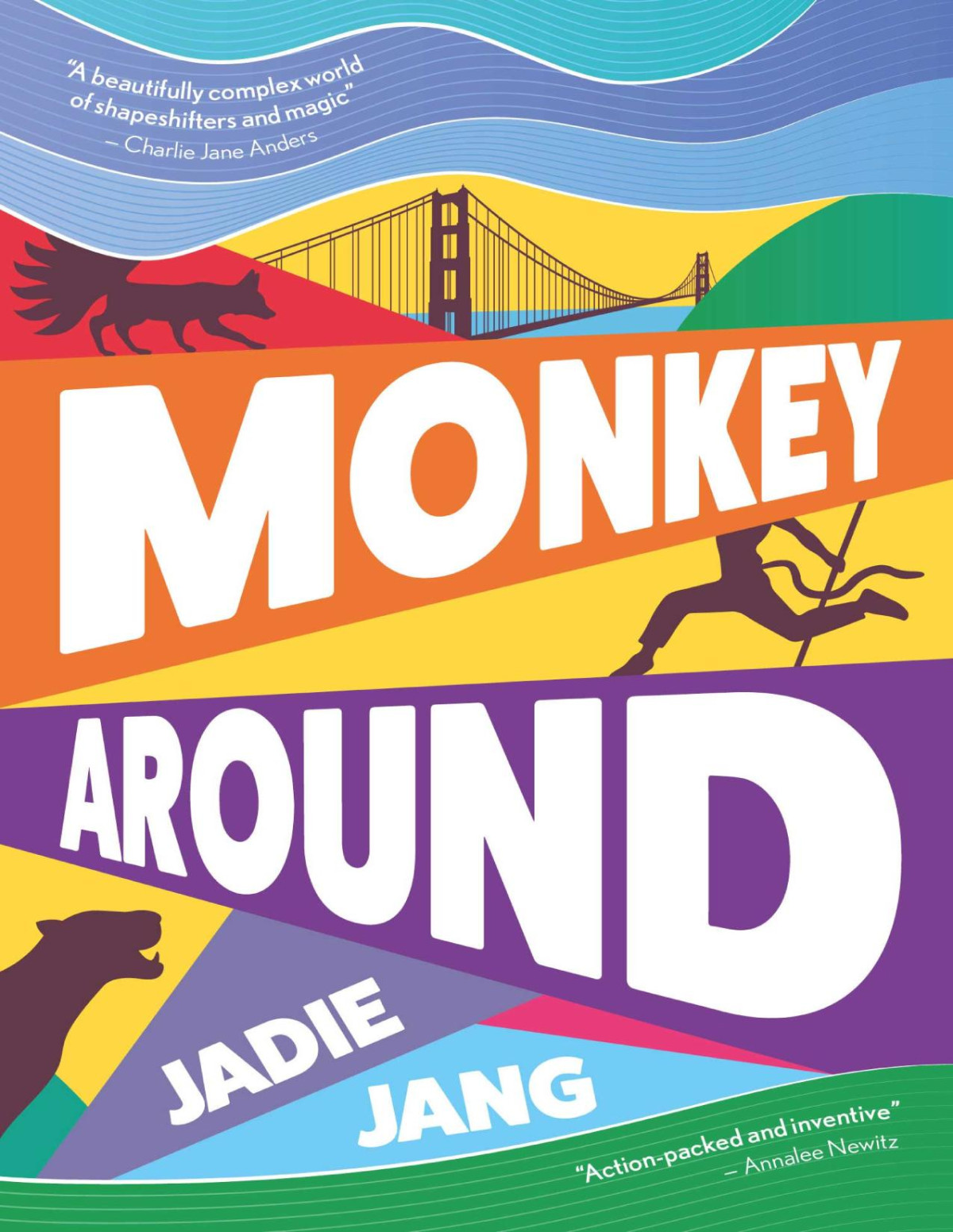 Monkey Around Jadie Jang
