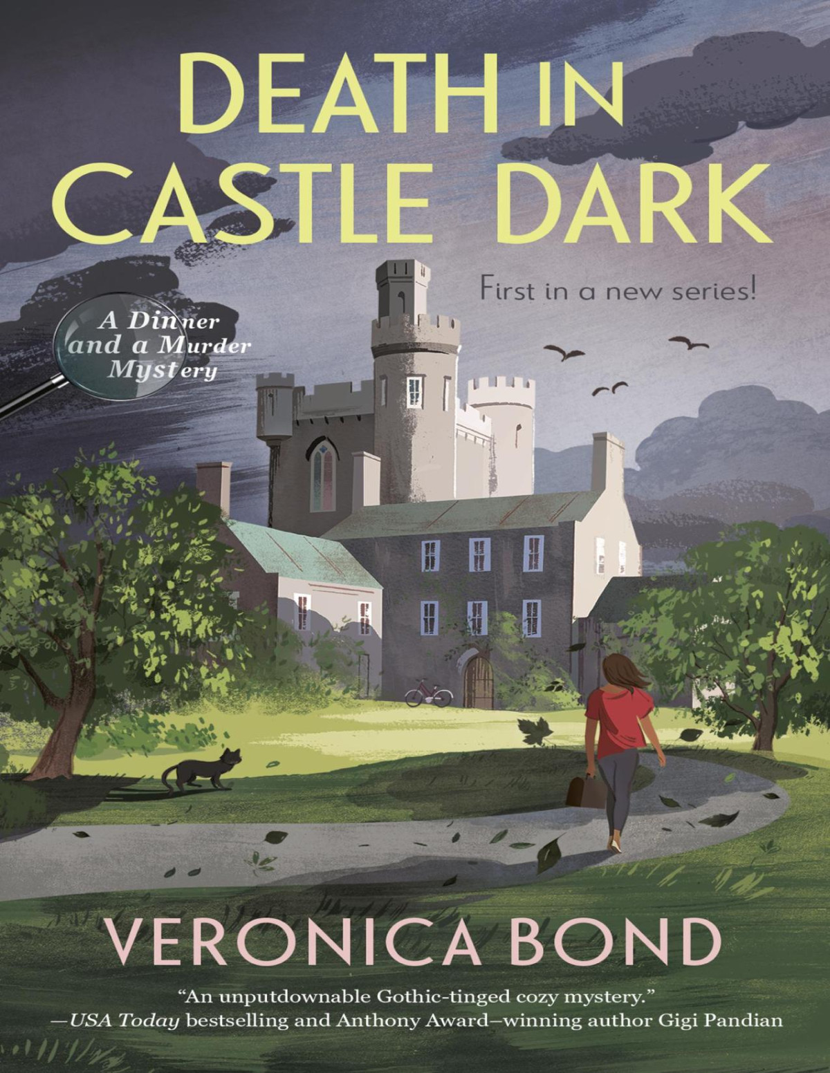 Death In Castle Dark Veronica Bond