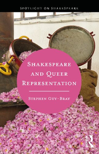 Shakespeare And Queer Representation Stephen Guybray