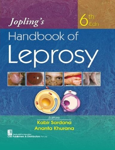Joplings Handbook Of Leprosy 6th Edition Kabir Sardana Ananta Khurana