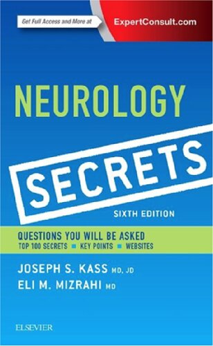 Neurology Secrets 6th Edition Eli M Mizrahi Editor Joseph S Kass Editor