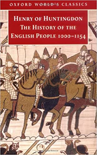 The History Of The English People 10001154 Henry Of Huntingdon