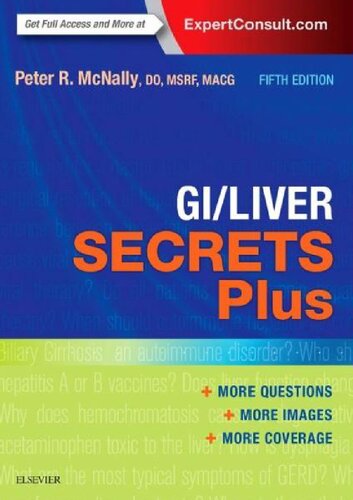 Giliver Secrets Plus 5th Edition Peter R Mcnally Editor
