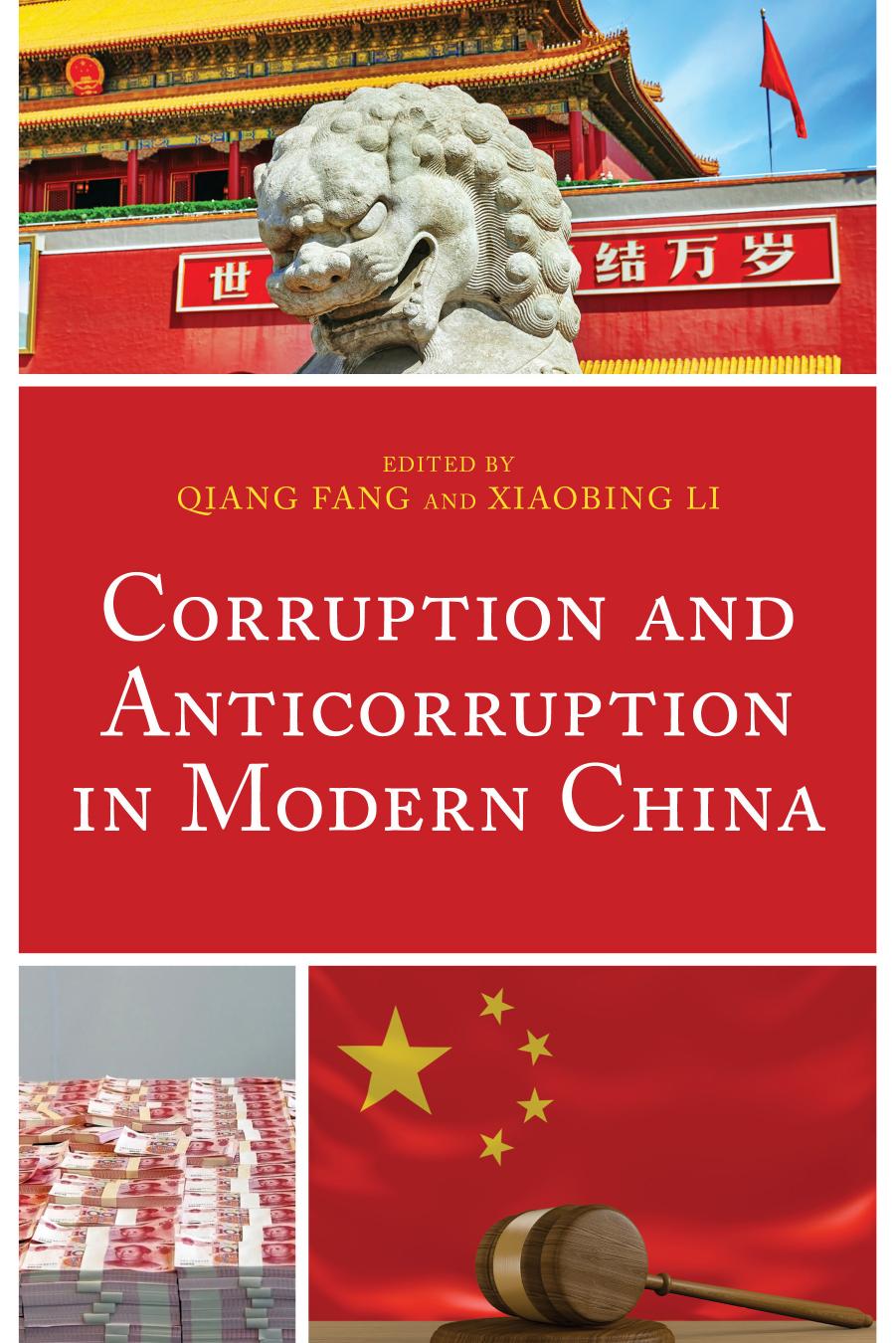 Corruption And Anticorruption In Modern China Qiang Fangxiaobing Li