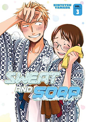 Sweat And Soap Vol 3 Yamada Kintetsu