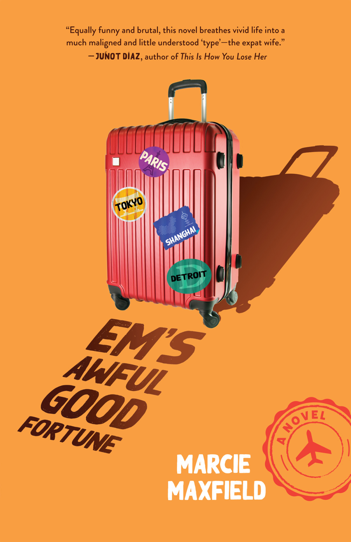 Ems Awful Good Fortune Marcie Maxfield