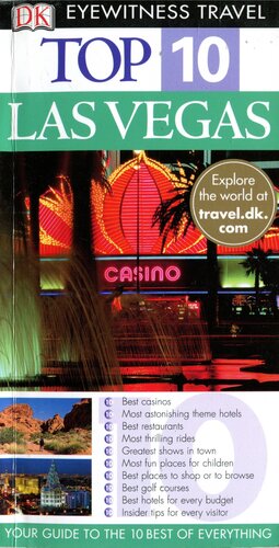Dk Eyewitness Top 10 Travel Guide Las Vegas 1st Edition Connie Emerson