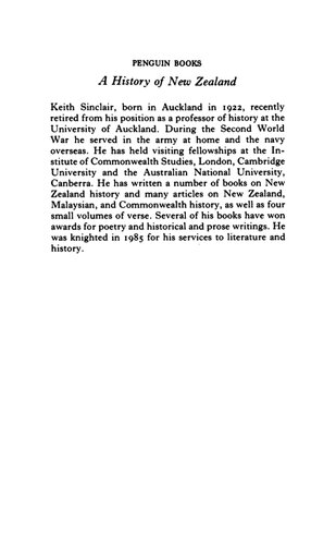 The Penguin History Of New Zealand 4th Edition Michael King