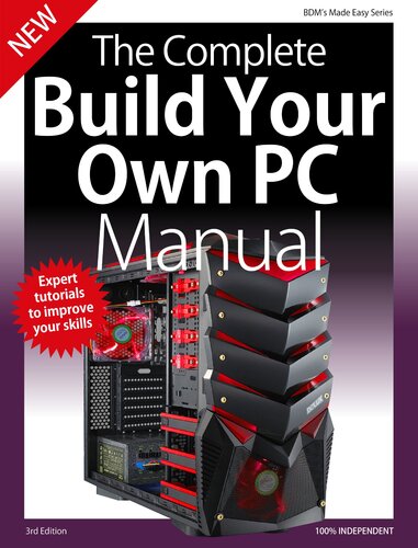 Build Your Own Gaming Pc The Stepbystep Manual To Building The Ultimate Computer Russell Barnes