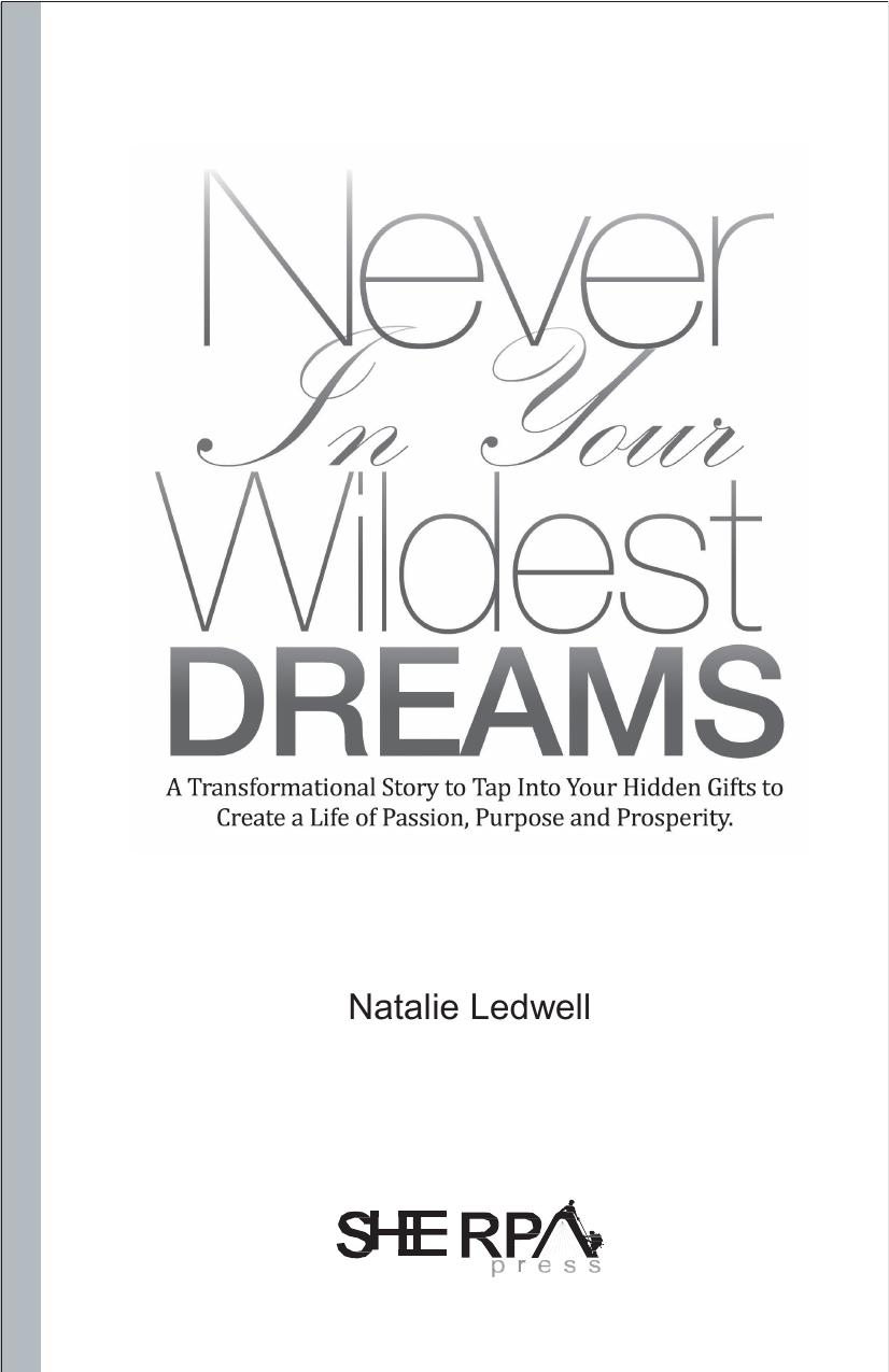 Never In Your Wildest Dreams By Natalie Ledwell Natalie Ledwell