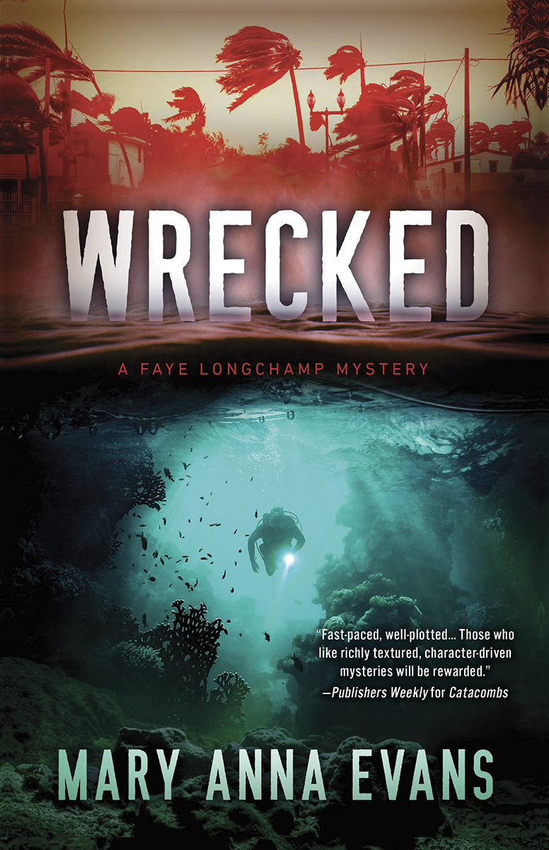 Wrecked Mary Anna Evans