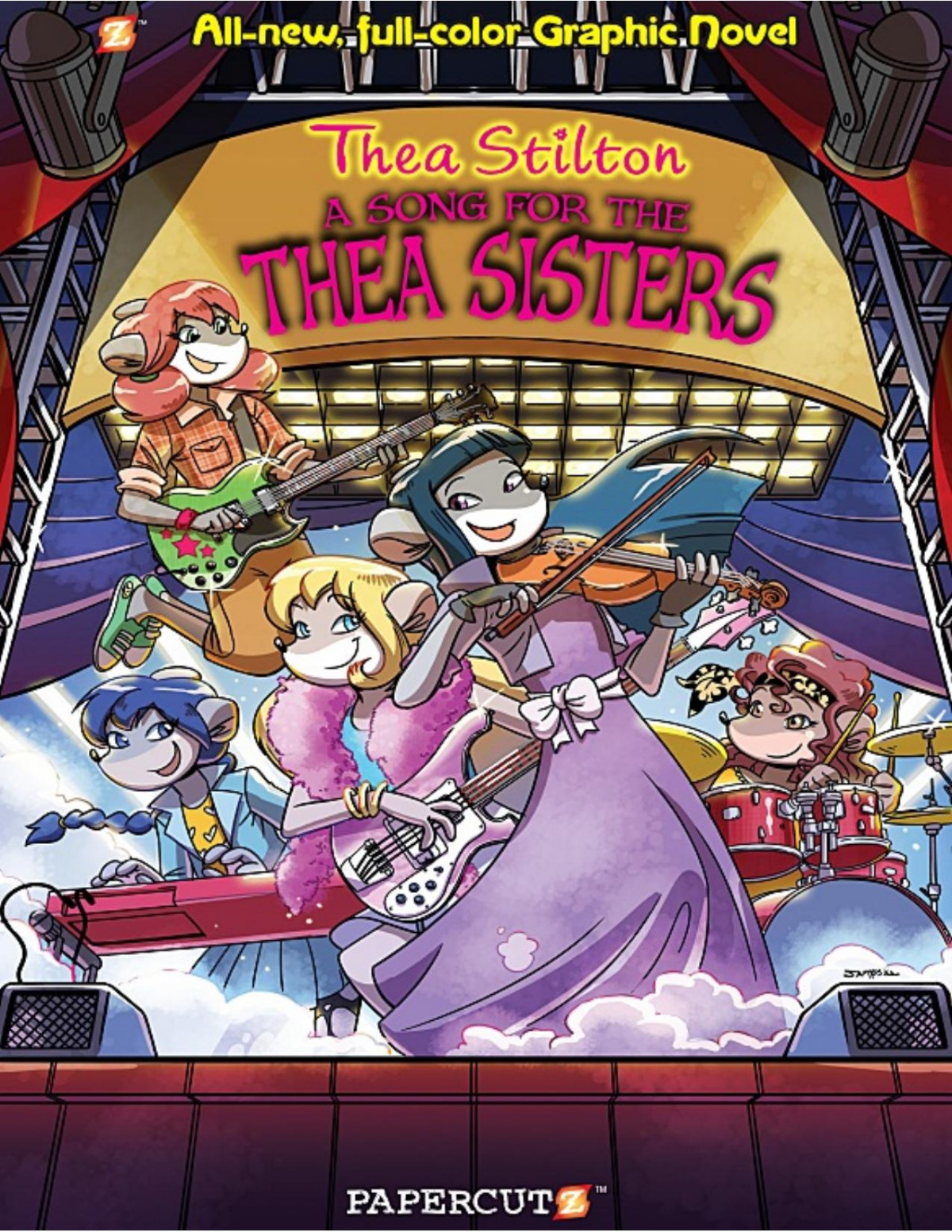 A Song For The Thea Sisters Thea Stilton